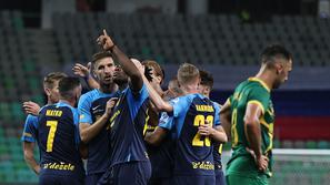 nogomet Celje - Neman Grodno