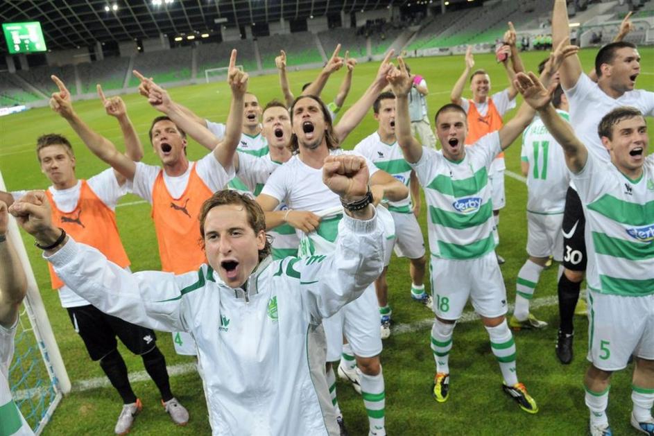 olimpija premagala široki stožice