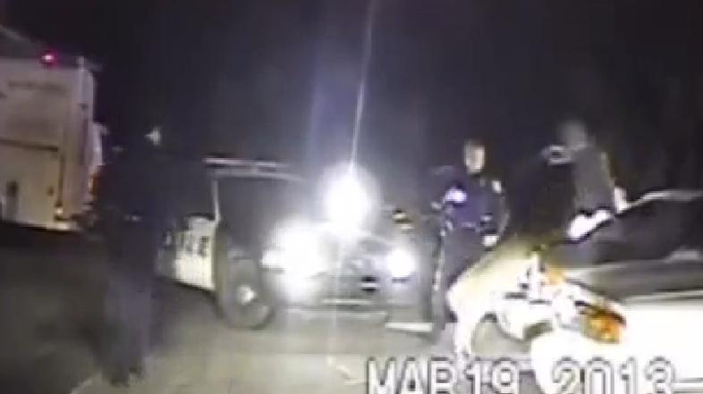 Srna skočila iz prtljažnika