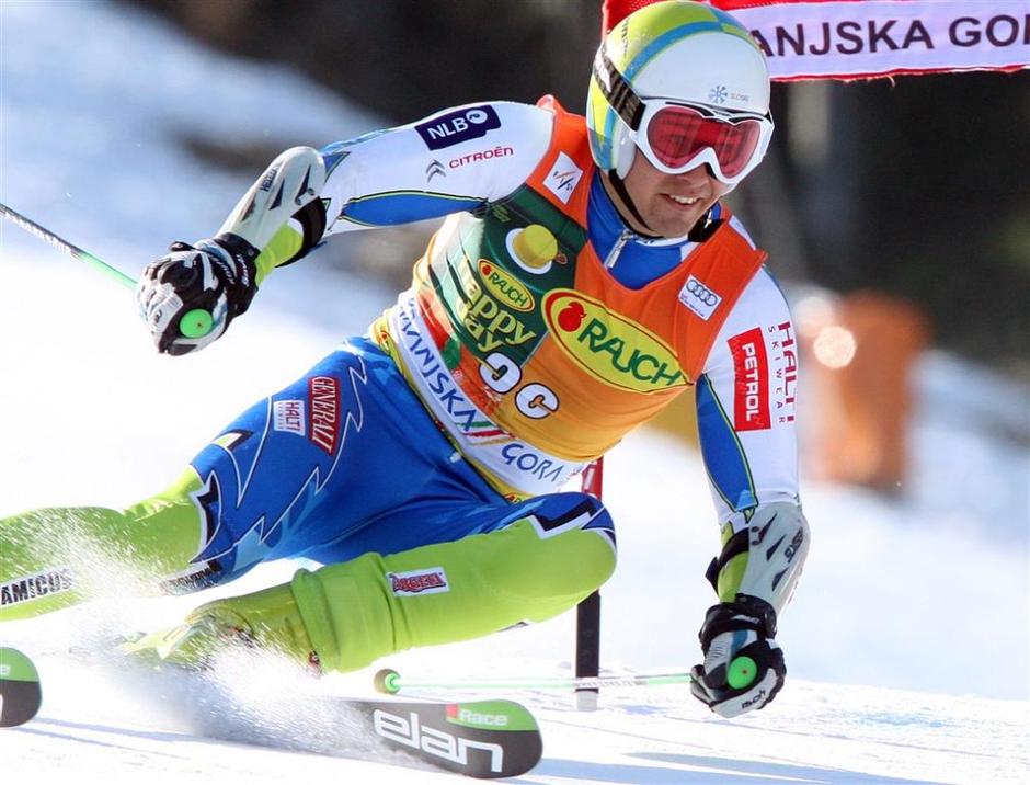 Jazbec Kranjska Gora Pokal Vitranc veleslalom svetovni pokal | Avtor: EPA