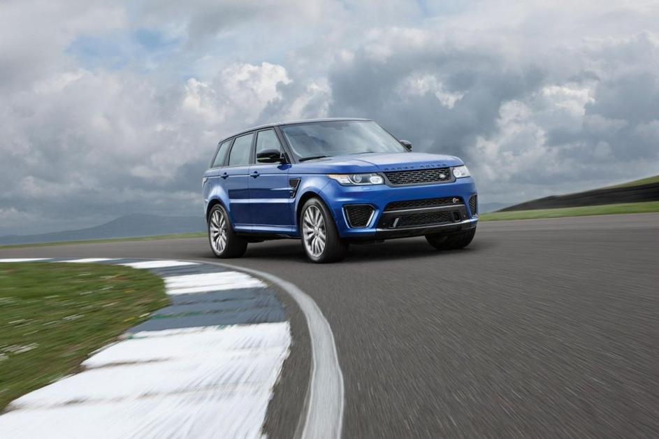 Range rover sport SVR