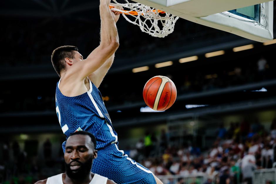 košarka Slovenija - Velika Britanija | Avtor: Saša Despot