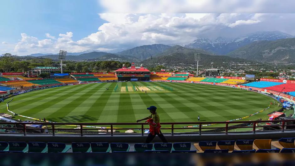 HPCA Stadium Dharamsala | Avtor: Facebook