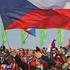 Planica poleti SP 2010 petek navijači