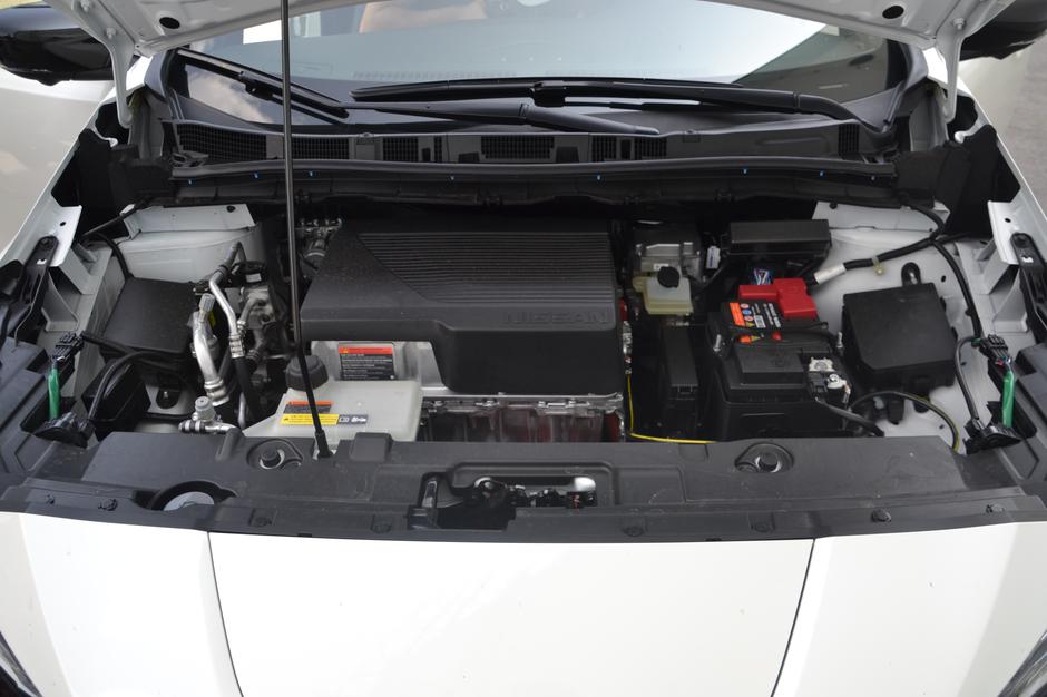 Nissan Leaf | Avtor: Gregor Prebil