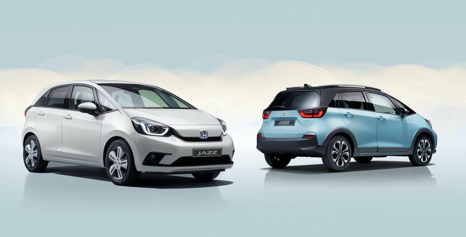 Honda jazz | Avtor: Honda