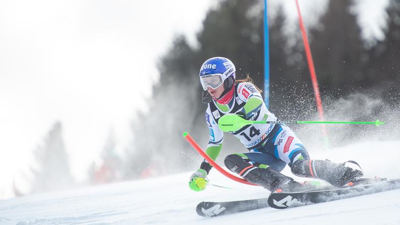 Ženski slalom