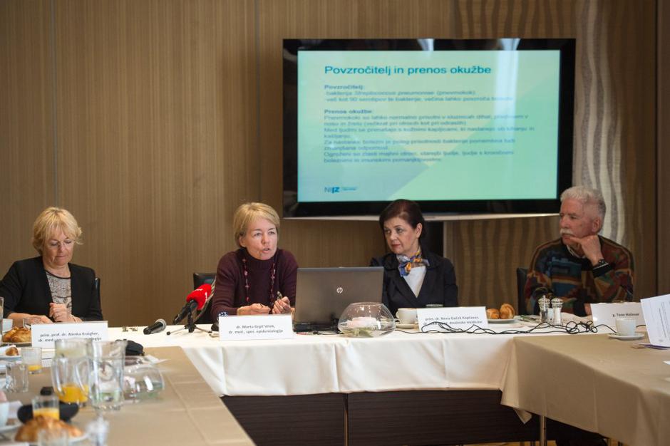 klopni meningitis | Avtor: Anže Petkovšek