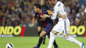 Xavi Ramos Barcelona Real Madrid El Clasico Liga BBVA Španija liga prvenstvo