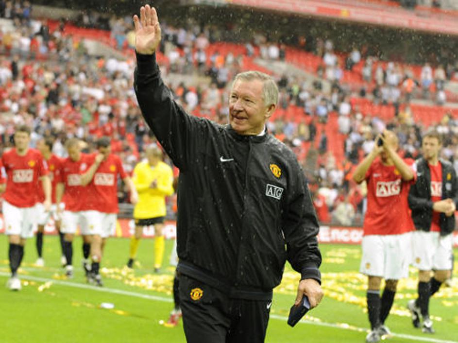 Alexu Fergusonu je pripadla lovorika za najboljšega trenerja po izboru Uefe.