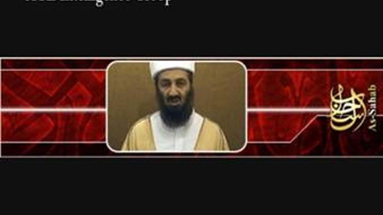 Osama bin Laden se je znova oglasil, tokrat napoveduje vojno Pakistanu in Iraku.