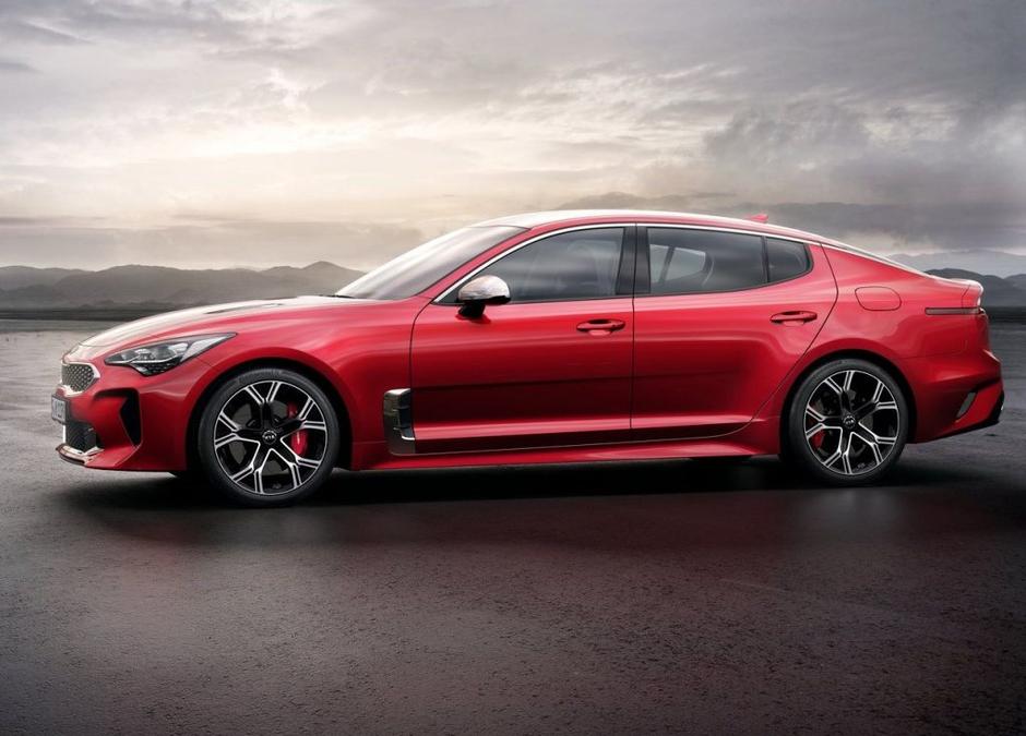 Kia stinger GT | Avtor: EPA