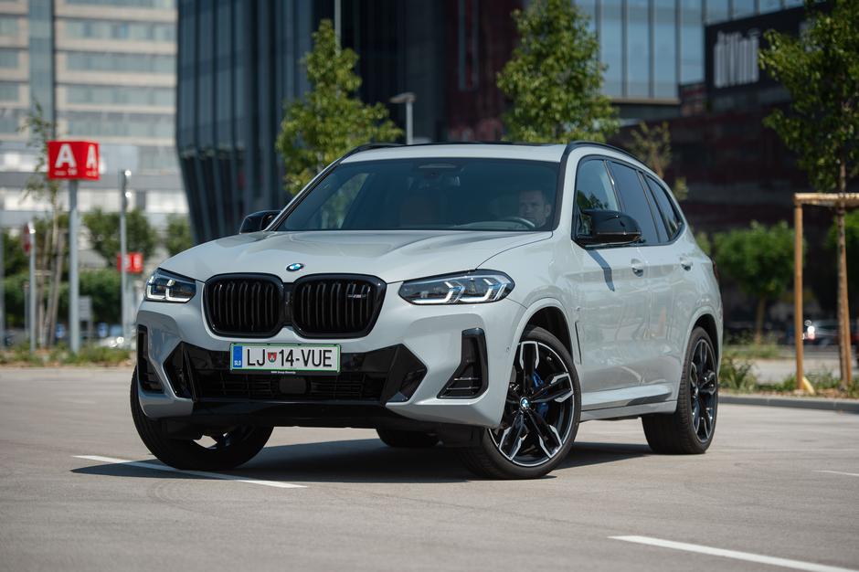 BMW X3 | Avtor: Anže Petkovšek