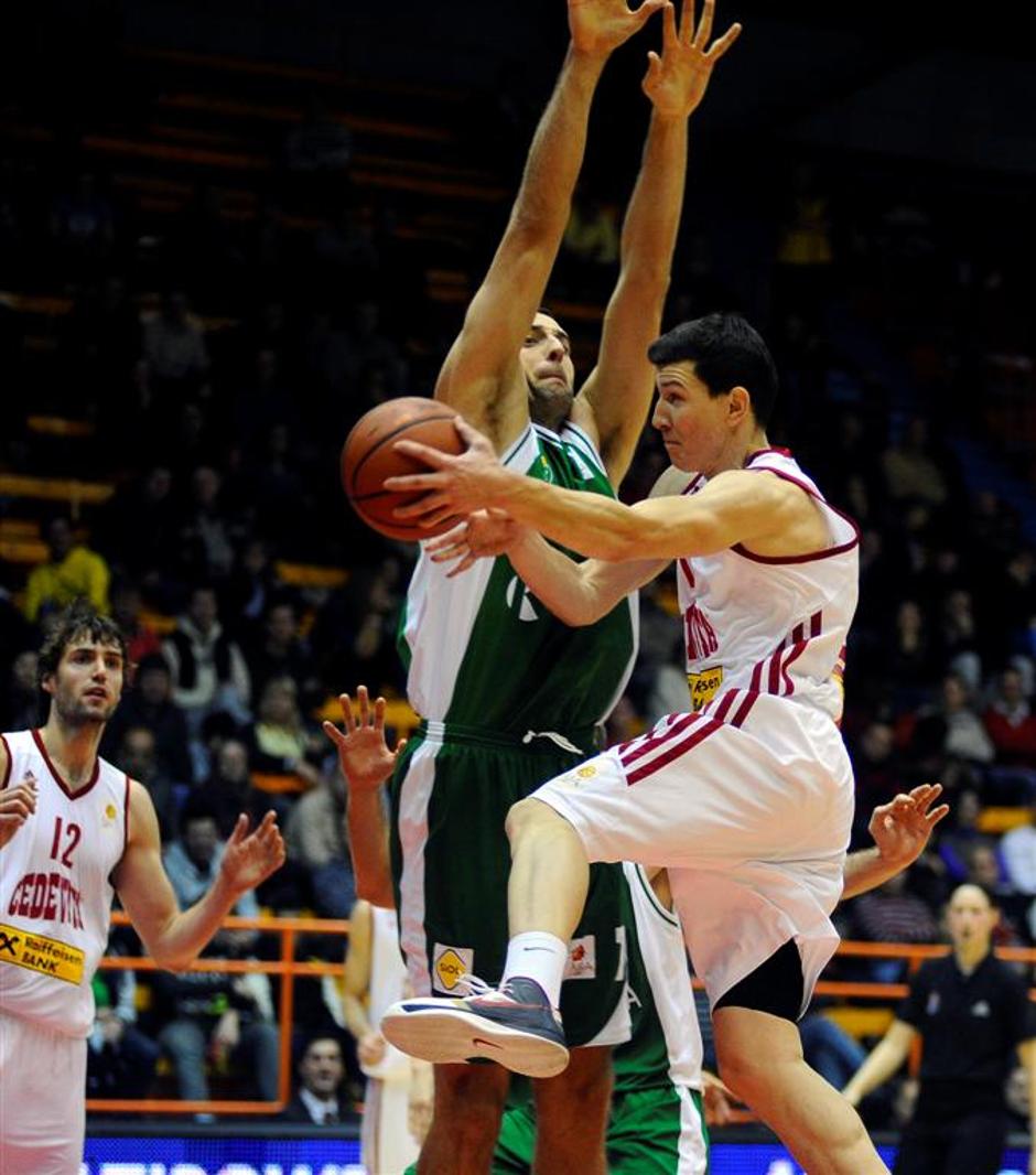 Cedevita Krka liga ABA Ilievski Lalić | Avtor: ABA