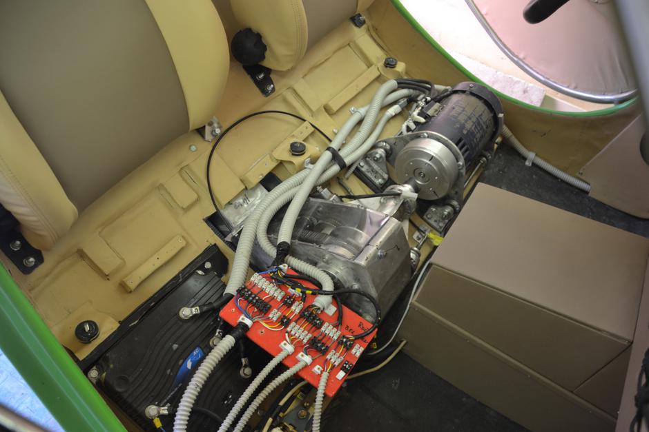 Slovenski električni e-avto | Avtor: Gregor Prebil