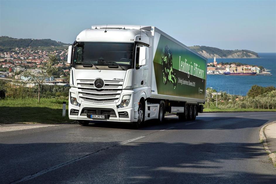 Mercedes-Benz actros