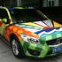 Volvo C30 artcar