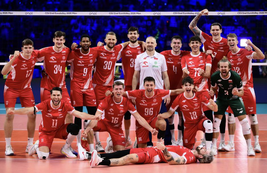 Poljska odbojkarska reprezentanca | Avtor: Profimedia