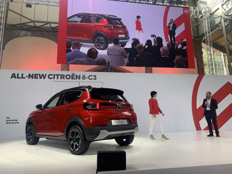 citroën ë-C3 | Avtor: Andrej Leban