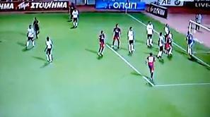 Šišić OFI Kreta Panionios avtogol