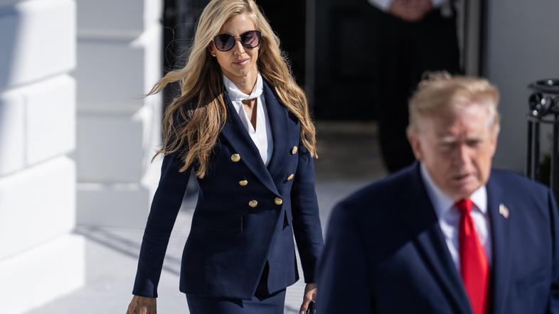 Katie Zacharia in Donald Trump