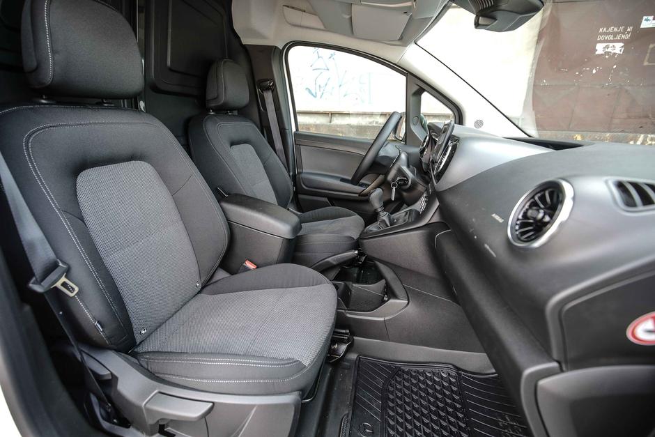 Mercedes Benz Citan | Avtor: Saša Despot