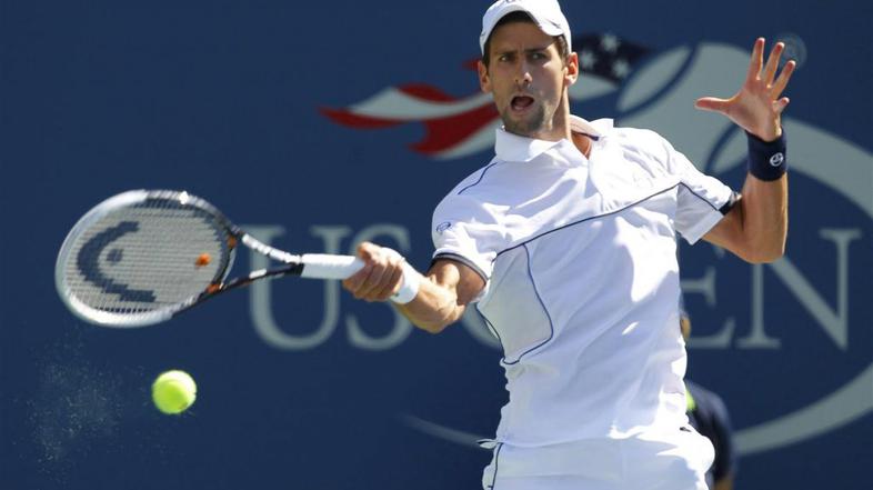 Novak Djoković US Open 2011