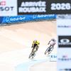 Tadej Pogačar Wout van Aert Pariz - Roubaix velodrom