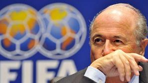 Sepp Blatter Fifa