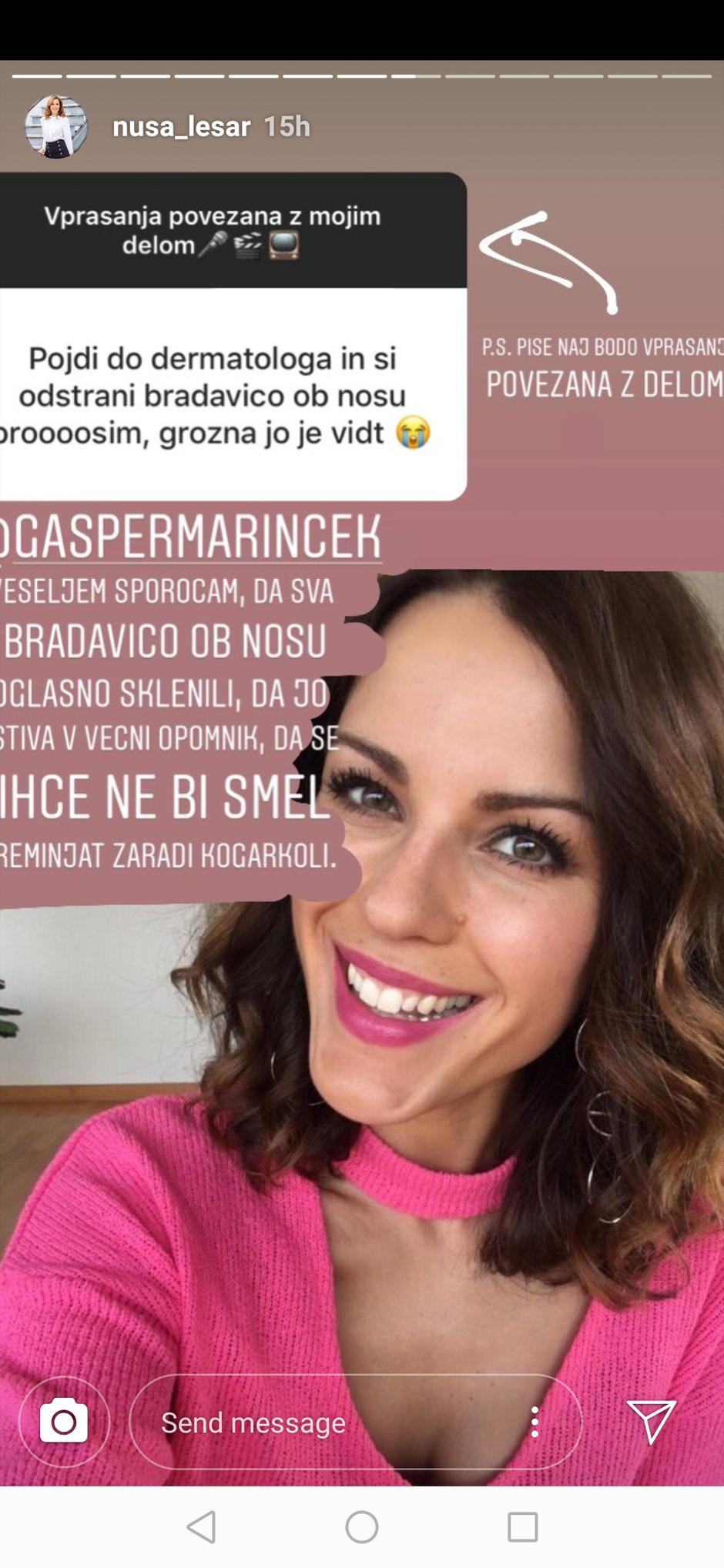 Nuša Lesar | Avtor: Instagram