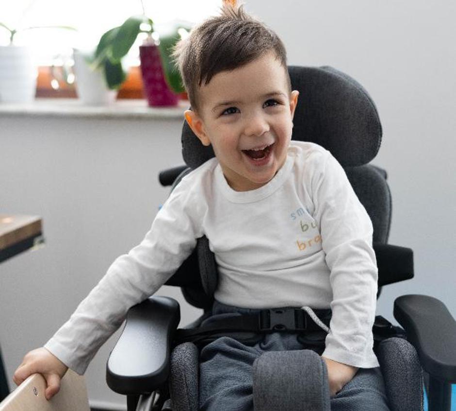 triletni deček Aleks | Avtor: Društvo Viljem Julijan