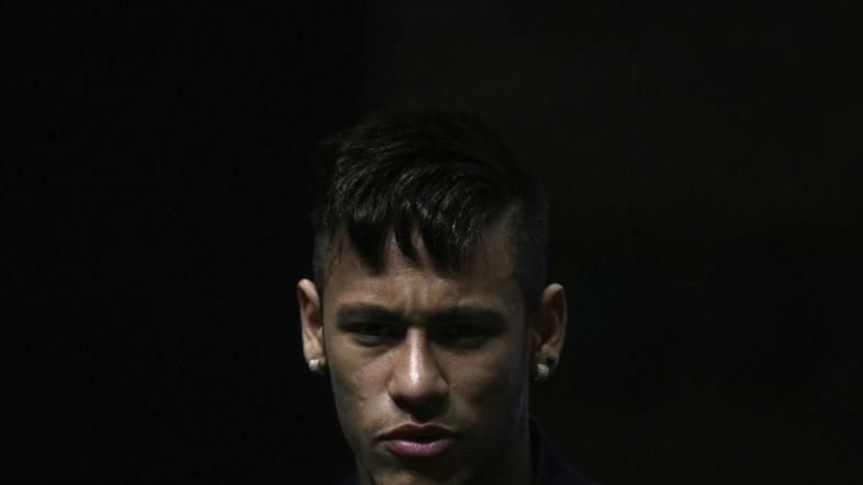 Neymar Brazilija predstavitev Nike Hypervenom kopačke žoga