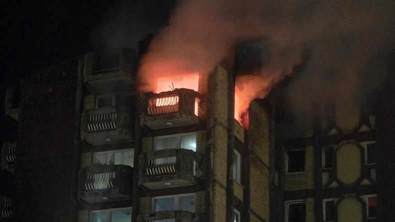 požar v domu za ostarele v Tuzli