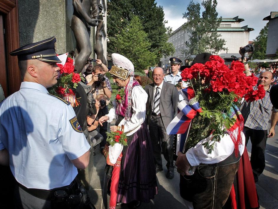 druzina protest