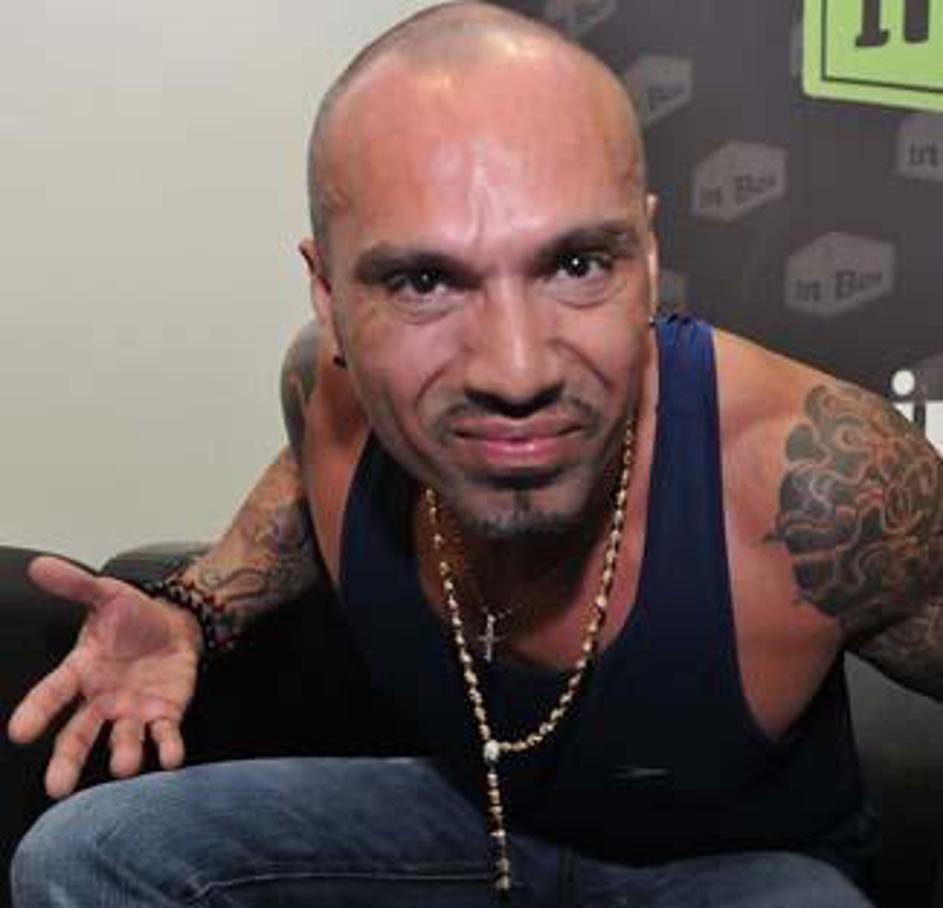 Morales je bil pred nastopom izjemno dobre volje.