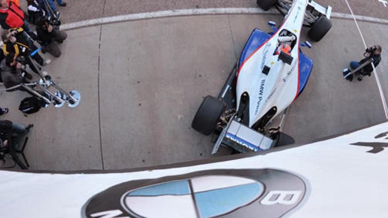 BMW Sauber KERS razvija že od lanskega poletja in je velik zagovornik uvedbe.