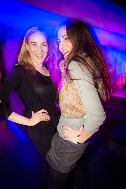 Sredin hip hop v klubu Top