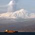 Ognjenik Etna v Italiji se je v začetku januarja 2012 znova prebudil.