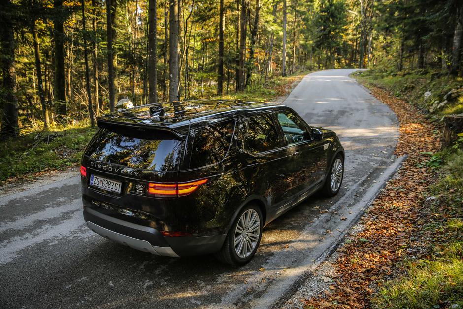 Land rover discovery | Avtor: Saša Despot