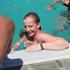 Tequila pool party