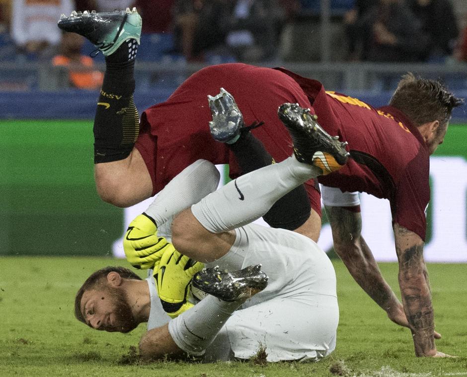 Jan Oblak AS Roma Atletico Madrid | Avtor: Epa