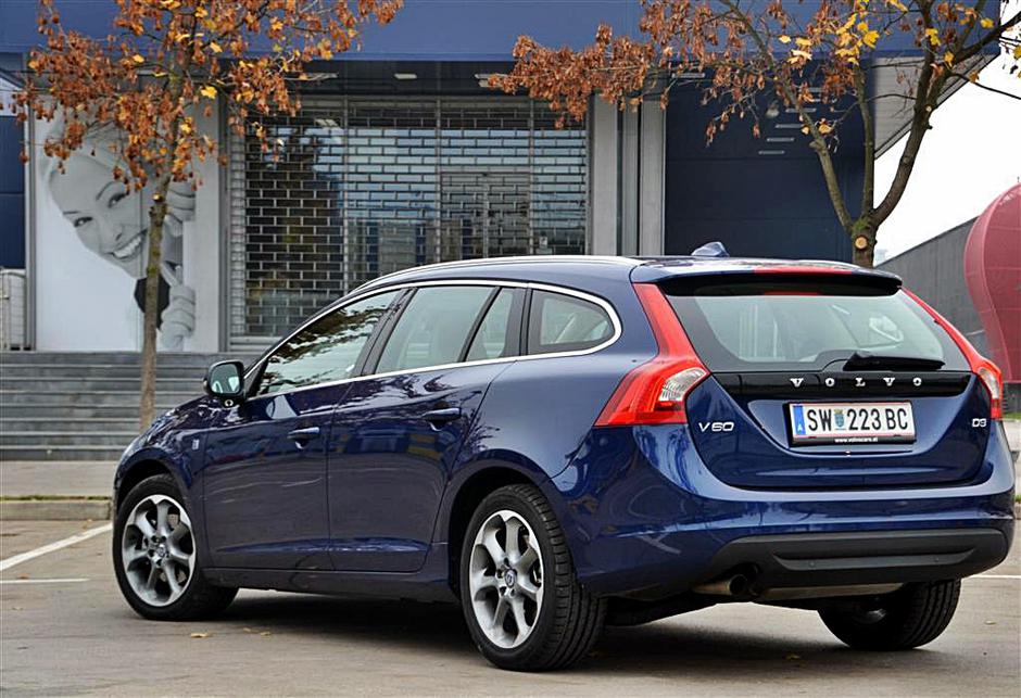 Volvo V60 ocean race | Avtor: Gregor Prebil