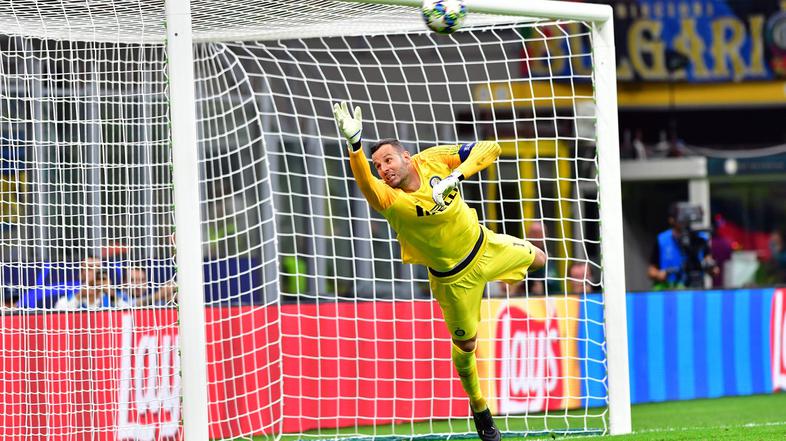 Samir Handanović Liga prvakov