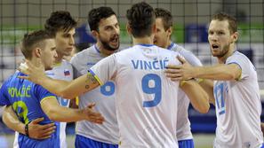 Odbojka, Vinčič, Urnaut