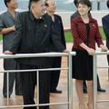 Ri Sol Džu Kim Džong Un