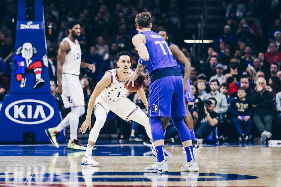 Dončić 76ers Mavs | Avtor: Reševalni pas/Twitter