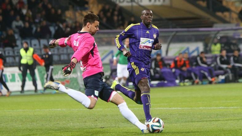 Šeliga Mendy NK Maribor Olimpija Ljubljana večni derbi polfinale Pokal Slovenije