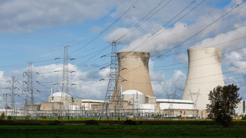 jedrska elektrarna Doel Belgija