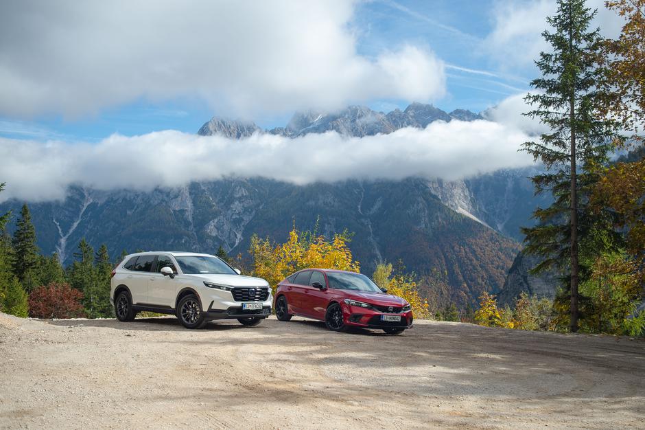 Honda | Avtor: Anže Petkovšek