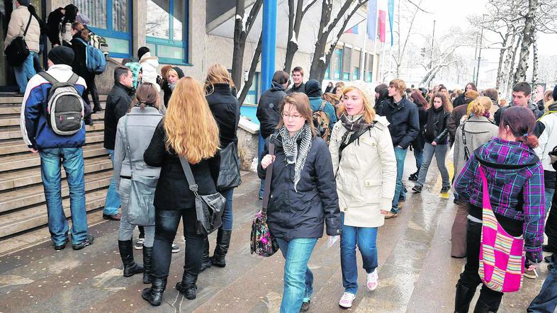 Nekateri visokošolski zavodi bodo imeli predstavitve za študente tudi jutri ob 1